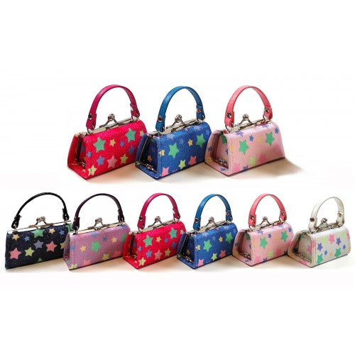 Lipstick Case - Pastel Stars Print  - 12PCS/PACK - LS-A304